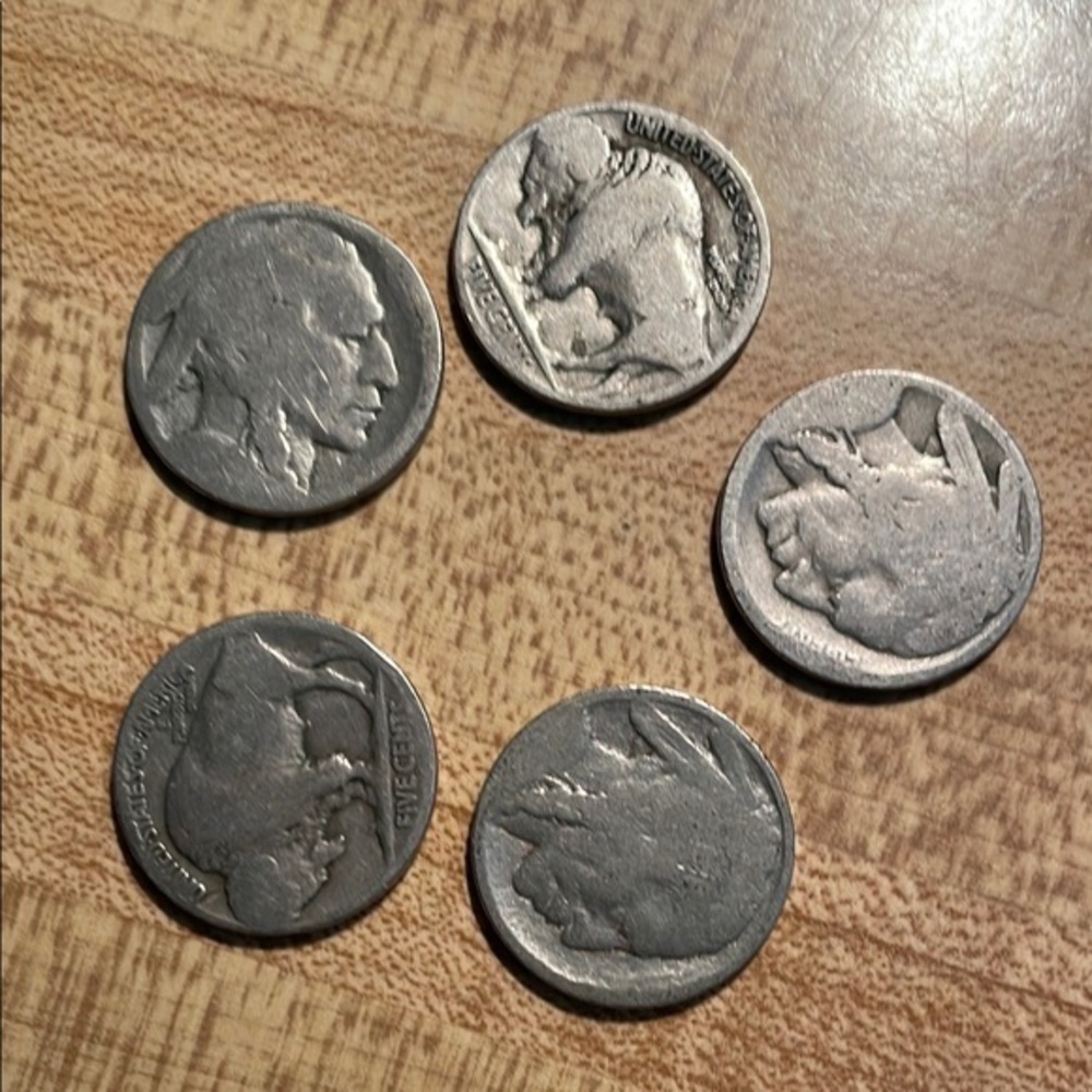 Genuine Buffalo Nickle Bundle